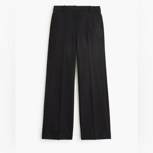 J. Crew Remy full-length high-rise wide-leg pant